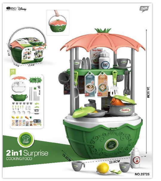 Kitchen Playset - Mini
