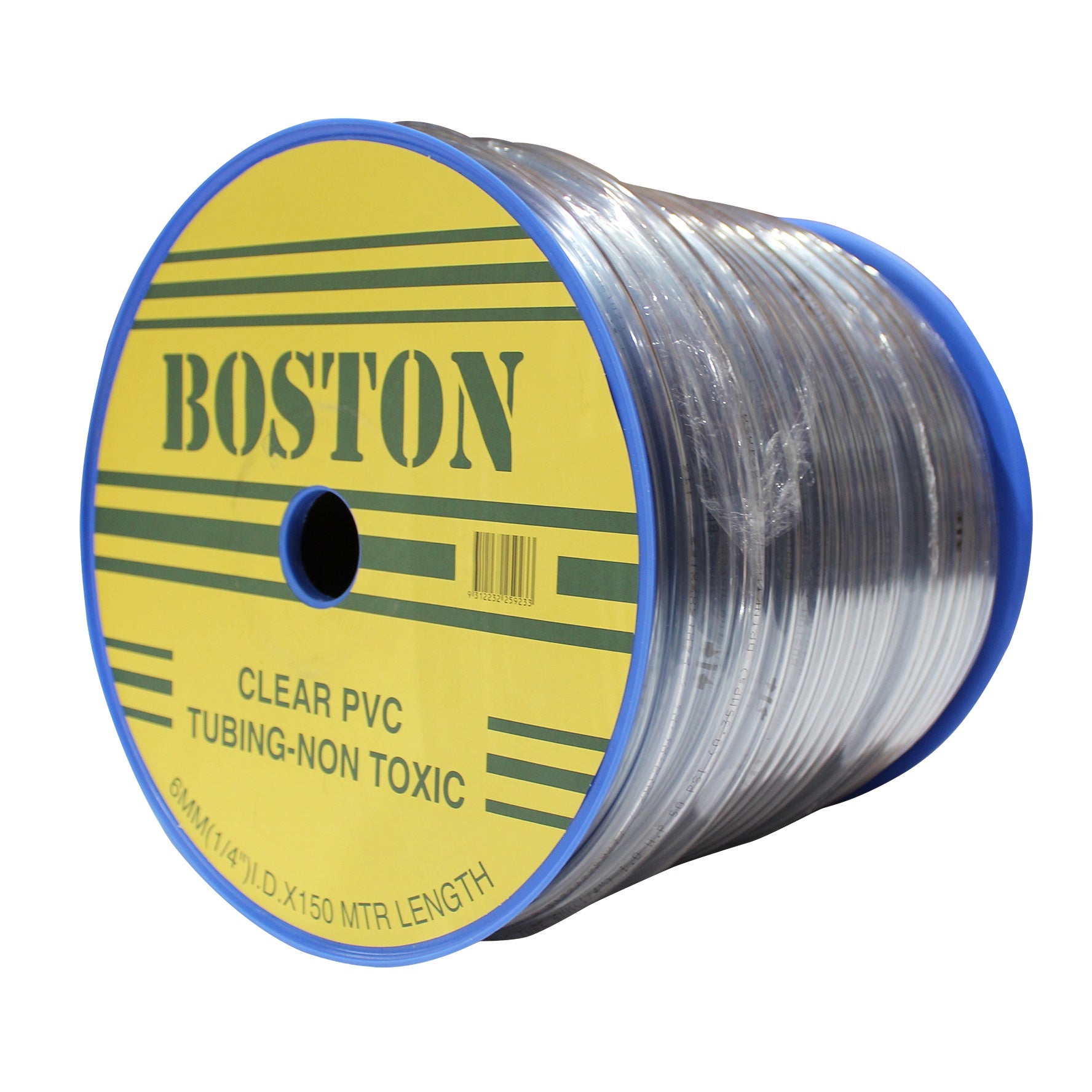 PVC Tube Clear, 6mm, Per Metre