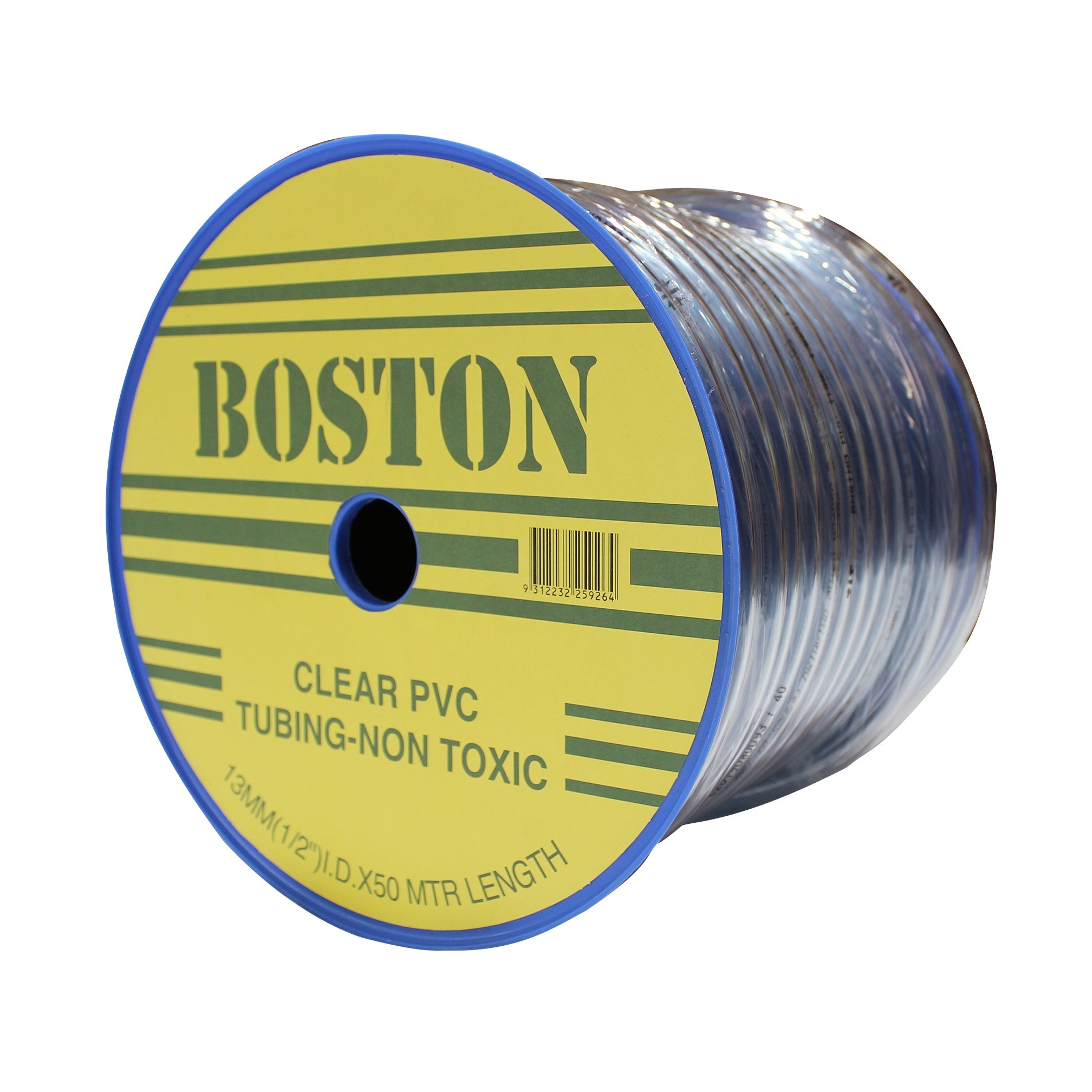 PVC Tube Clear, 13mm, Per Metre
