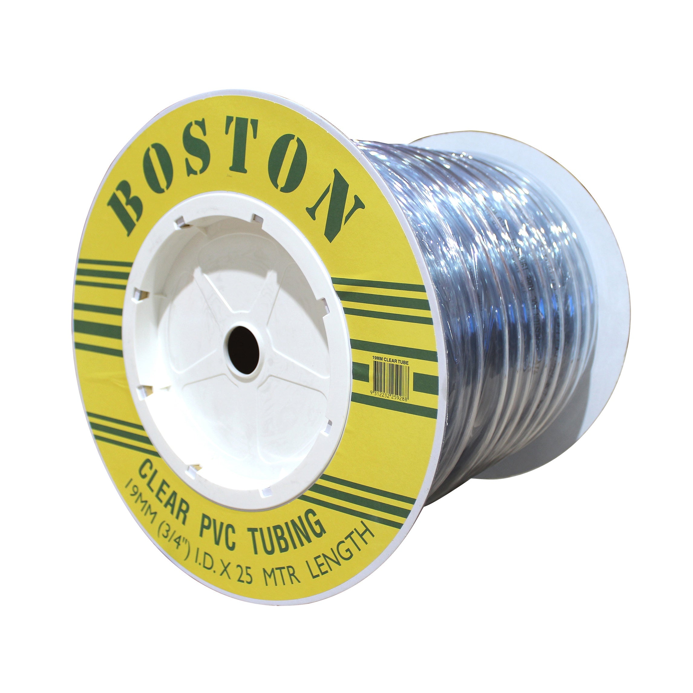 PVC Tube Clear, 19mm, Per Metre