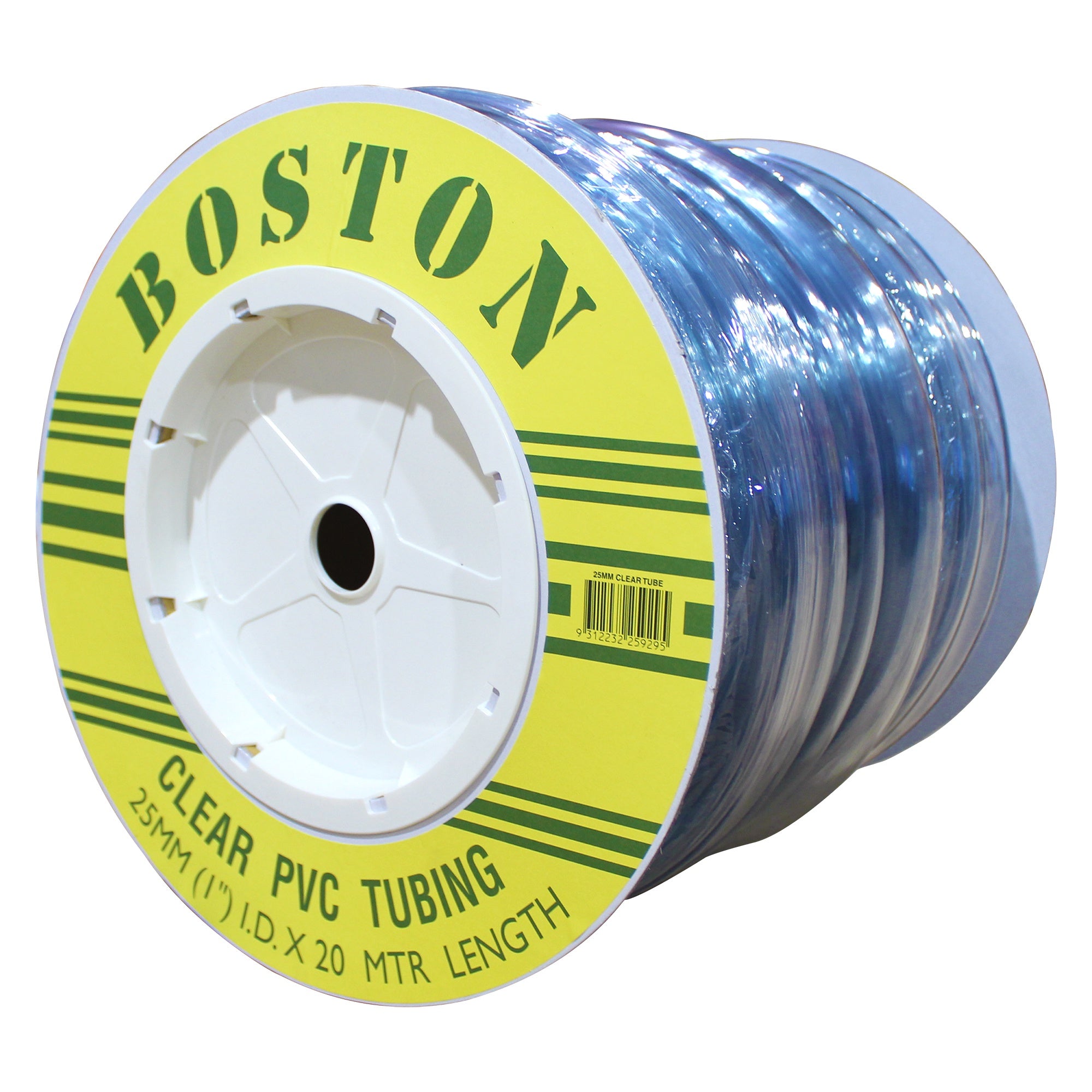 PVC Tube Clear, 25mm, Per Metre