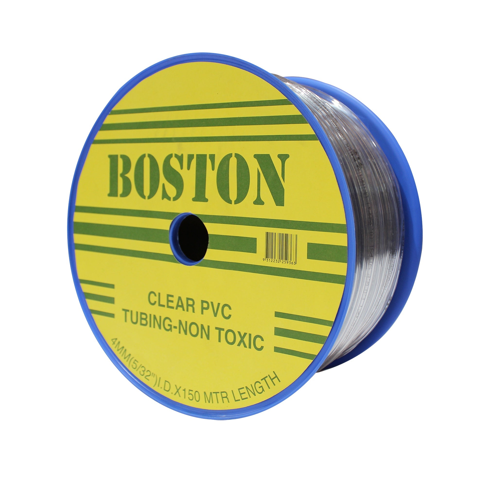 PVC Tube Clear, 4mm, Per Metre