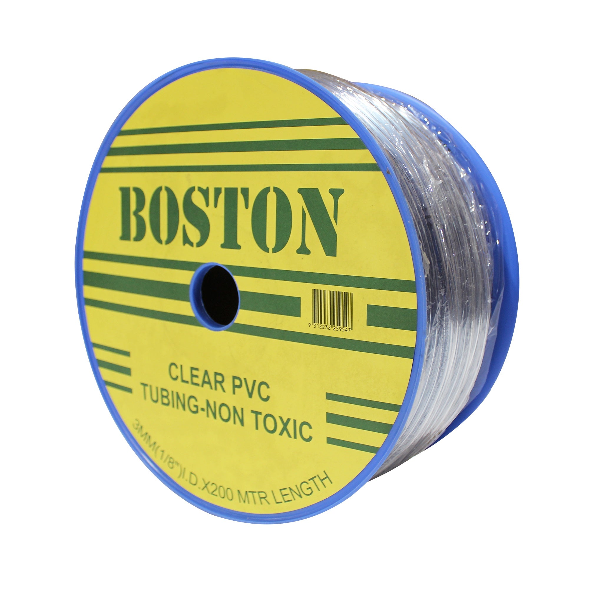 PVC Tube Clear, 3mm, Per Metre