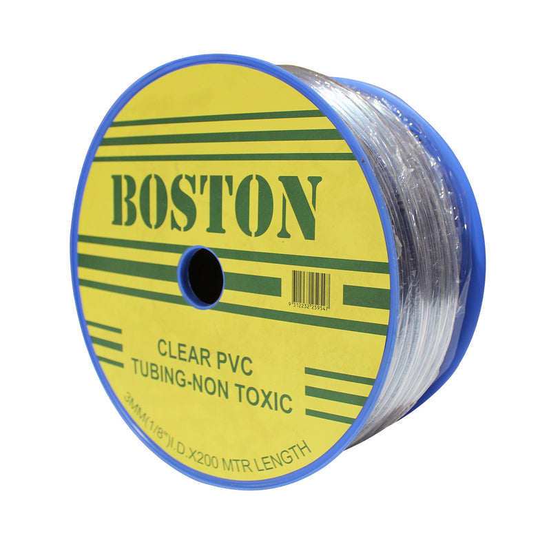 PVC Tube  Clear  3mm internal diameter Per Metre