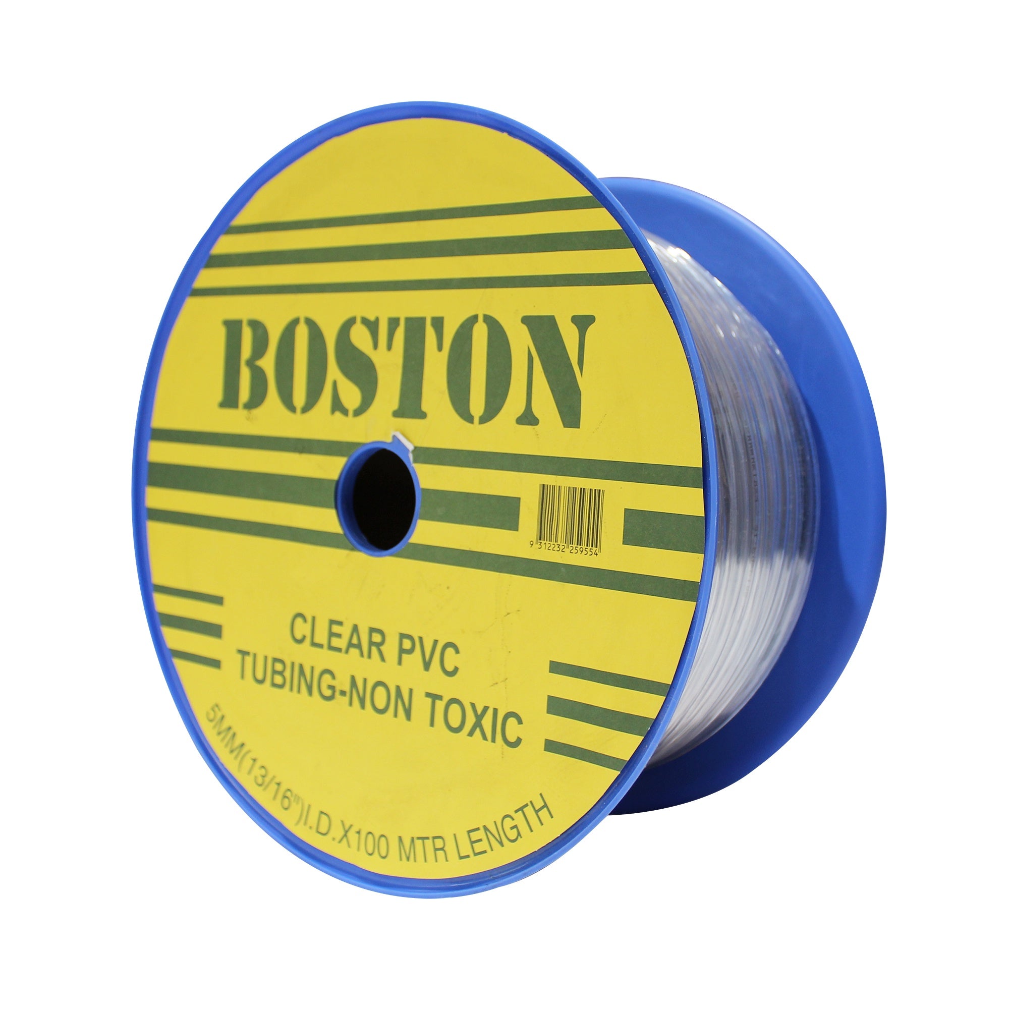 PVC Tube Clear, 5mm, Per Metre