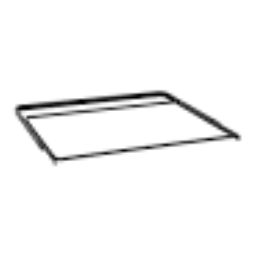 Elfa Gliding Drawer Frame W:60 D:40 Graphite