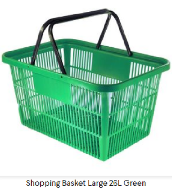 Shopping Basket 26 Lit