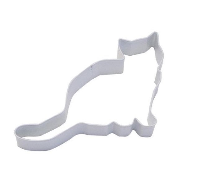 Cookie Cutter, Kitten 11.5cm White