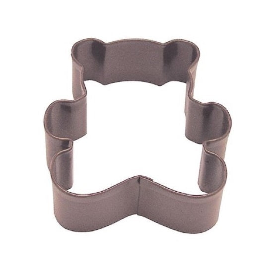 Cookie Cutter, Teddy Bear 7.75cm Brown