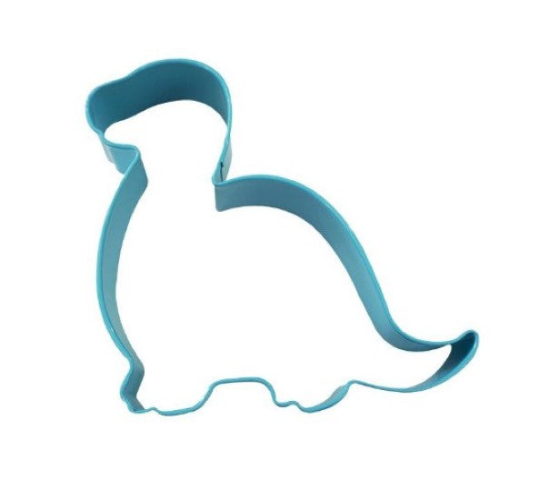 Cookie Cutter, Brontosaurus Baby, 11.5cm Blue