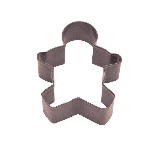 Cookie Cutter, Boy 9cm Brown