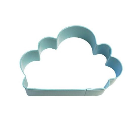 Cookie Cutter, Cloud 10cm Blue