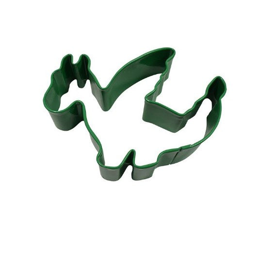 Cookie Cutter, Dragon 9cm Green