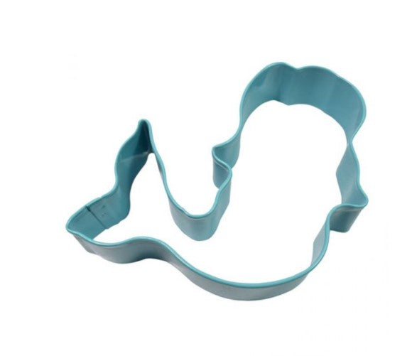 Cookie Cutter, Mermaid 11.4cm Blue