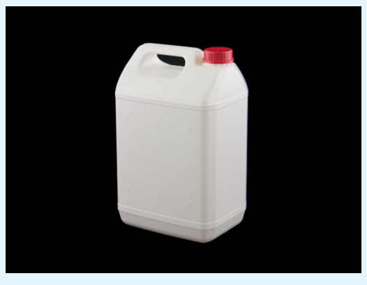 Jerry Can 5 Lit White TE DG 155G W Red Lid