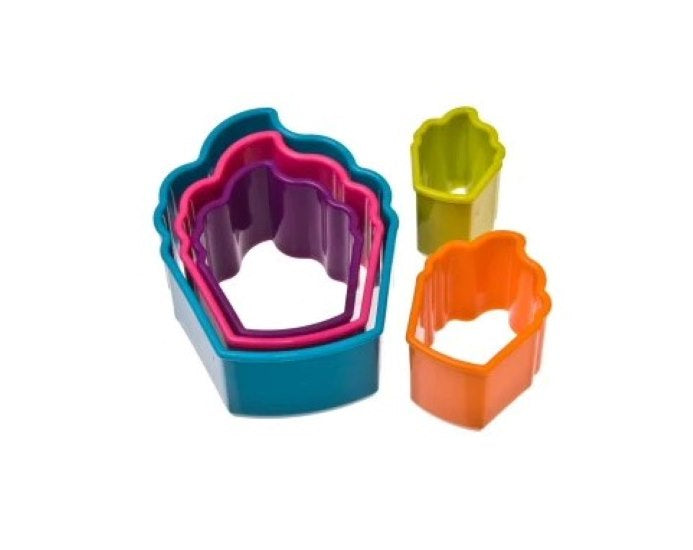 Cookie Cutter, Cupcake Shape,Set of 5