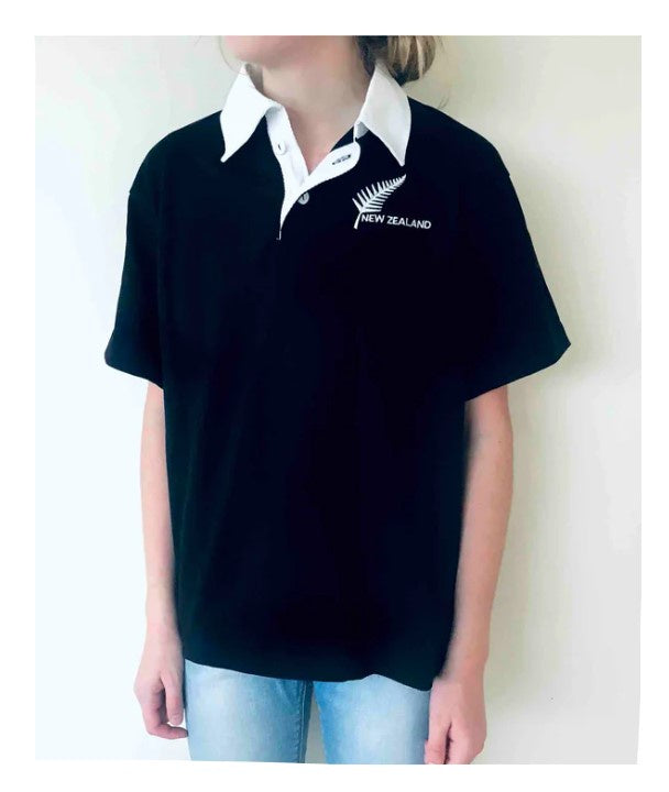 Childs Rugby Shirt Short Sleeve