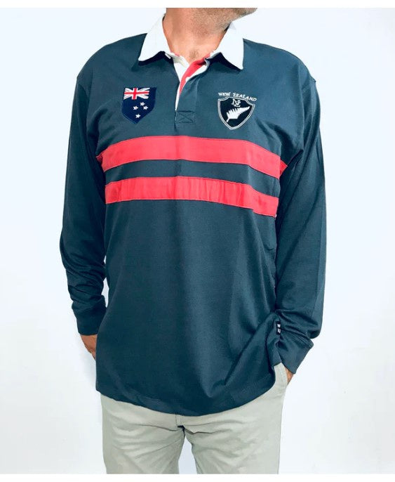 Rugby Shirt - Long Sleeve