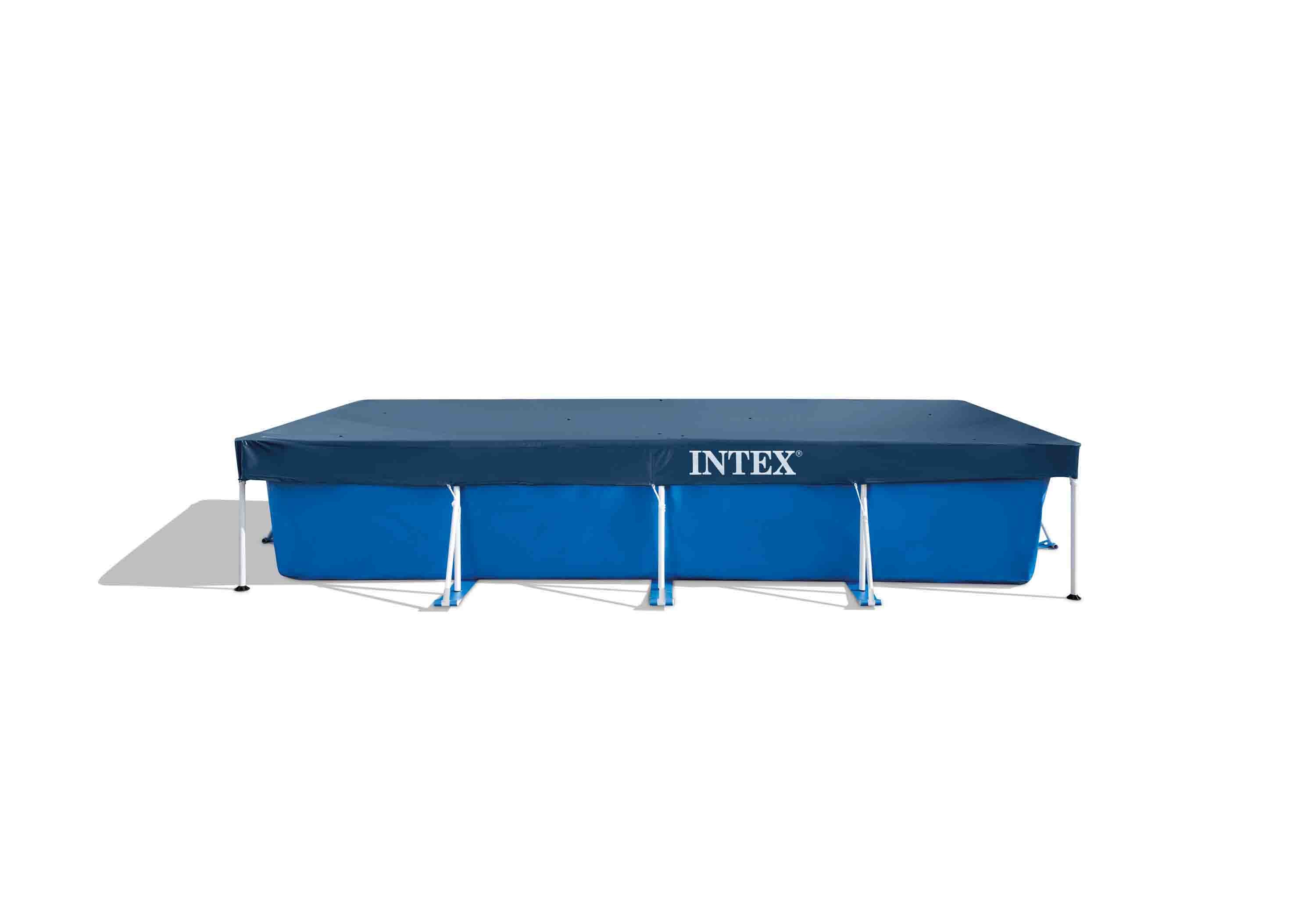 4.5m X 2.2m Rectangular Intex Debris Pool Cover