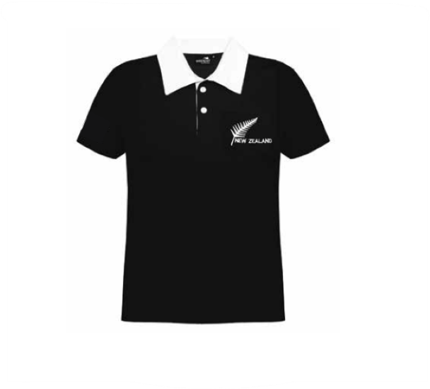 Children's Short Sleeve Rugby Shirt