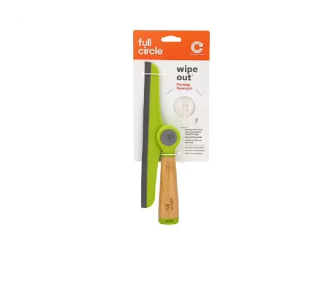Wipe Out Pivoting Squeegee Green