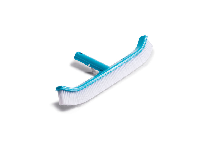 Intex Wall Brush, 16" Curved, for Deluxe Pole