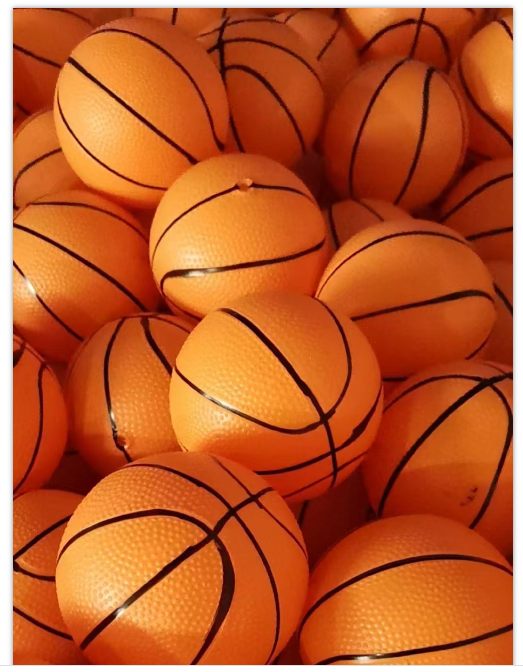 22cm Inflatable Ball - Basket Ball