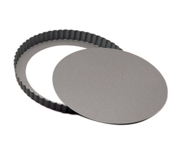Quiche Pan, Loose Base 26x2.8cm, Non Stick