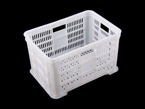 Logisticx Vegetable Crate 45L WHT