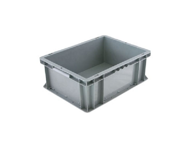 Logisticx Bolt Box, 10 Lit, 400mm L x 300mm W x 148mm H, Grey