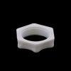 Nut for 3/4", BSP Thread, White