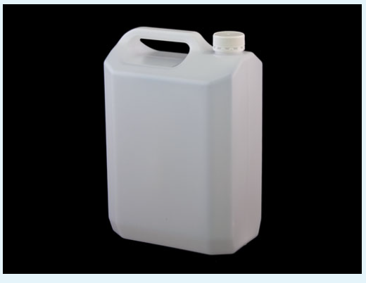 Jerry Can 5L Natural DG W White Cap