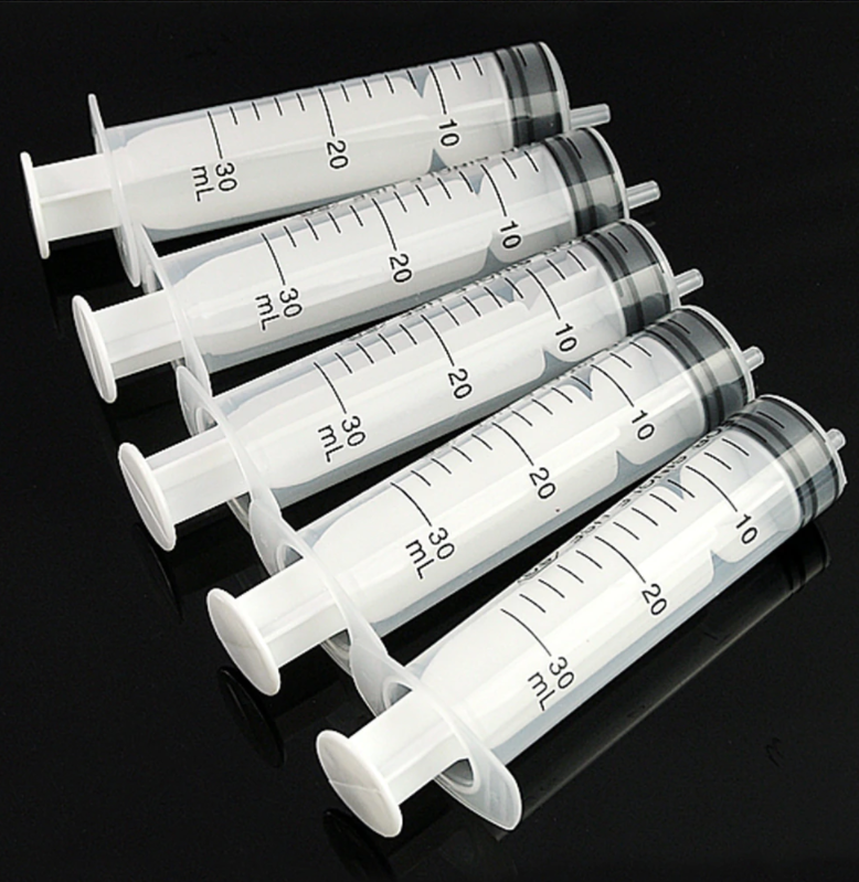 Transparent Syringe, 30ml