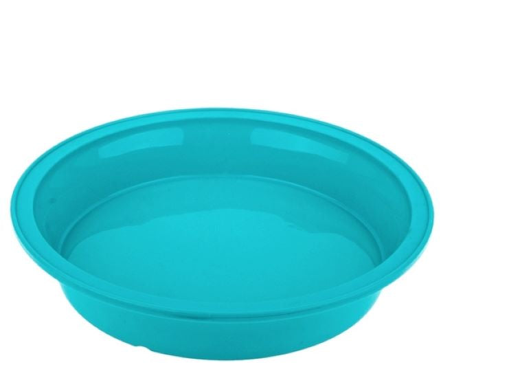 Silicone Round Cake Pan 24cm Turquoise