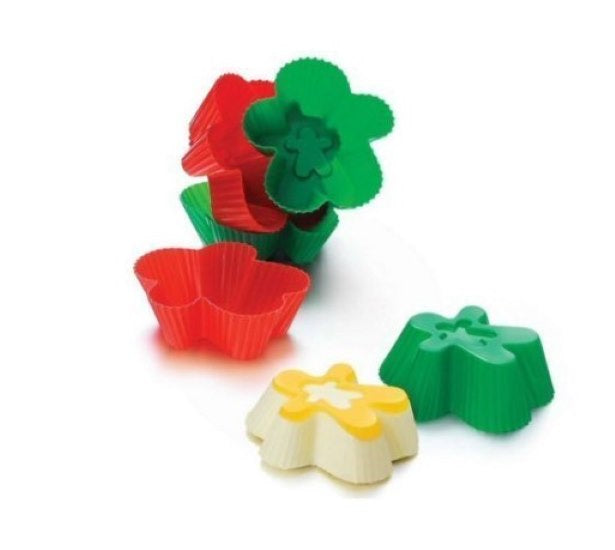 Gingerbread Boy Muffin Cups Set of 6 NOW