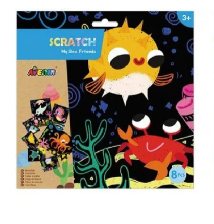 Scratch - My Sea Friends