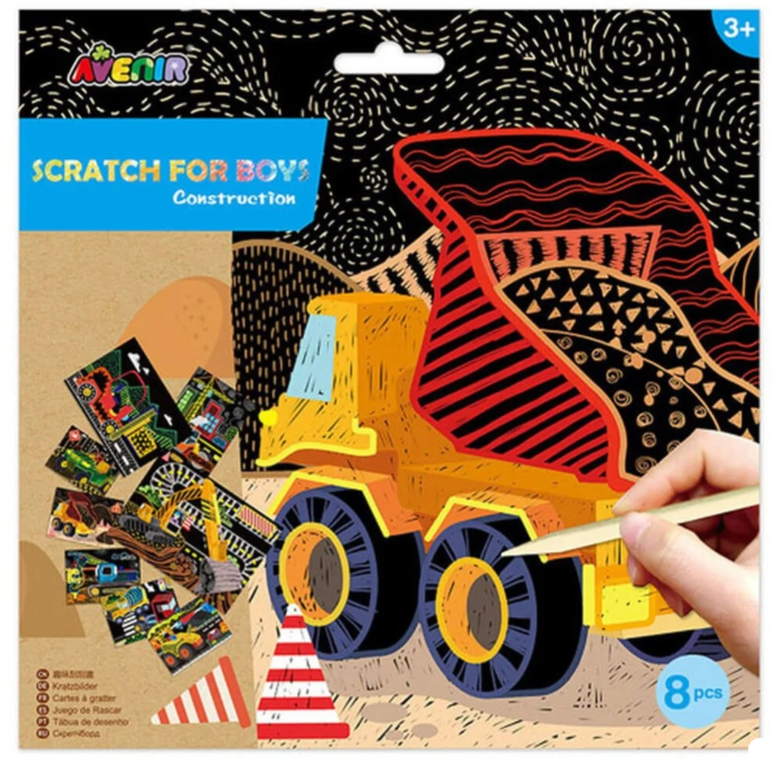 Scratch - construction