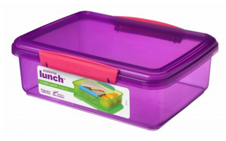 Sistema® 2L Lunch Container