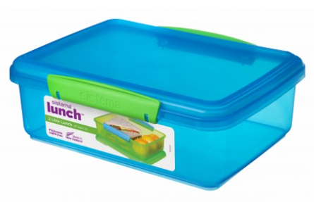 Sistema® 2L Lunch Container