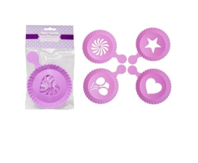 Cake Stencil Set of 4