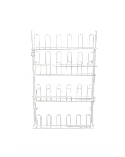 Shoe Rack 21 Pair Wall Mounted