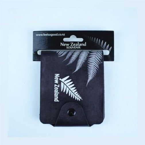 Souvenir Wallet Silver Fern Printed