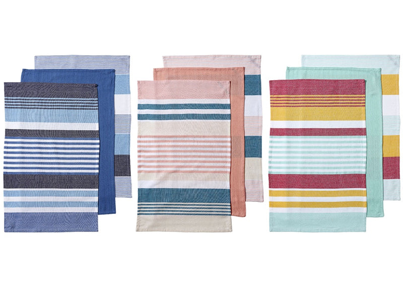 Kitchen Towel, Connor Assorted, Pack of 3