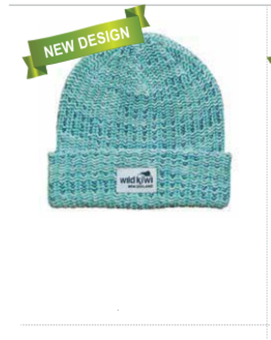 Beanie, Mint Marl