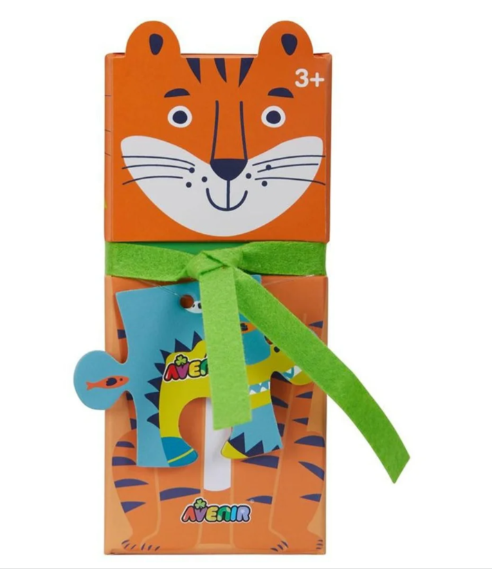 Puzzle Giftbox - Tiger