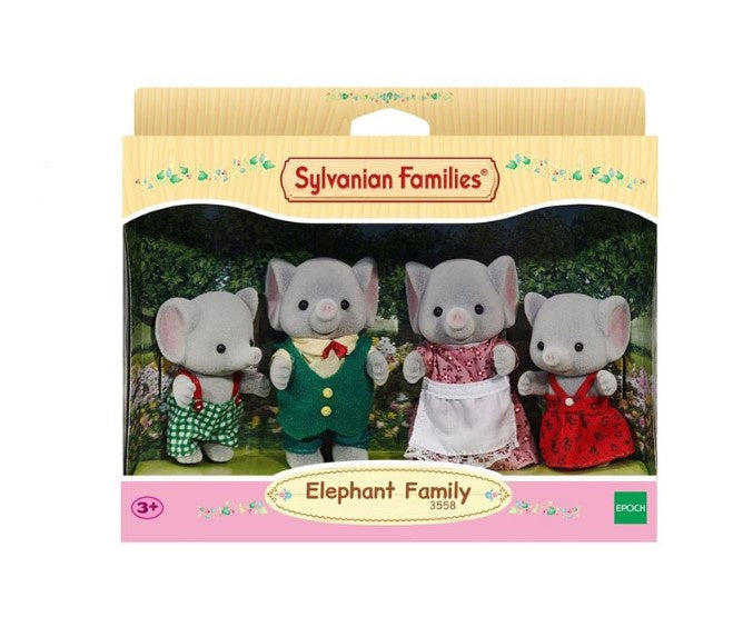 Sylvanian Families - Elephant Family