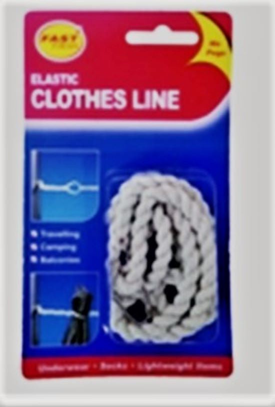 Holdfast Elastic Clothes Line No Pegs