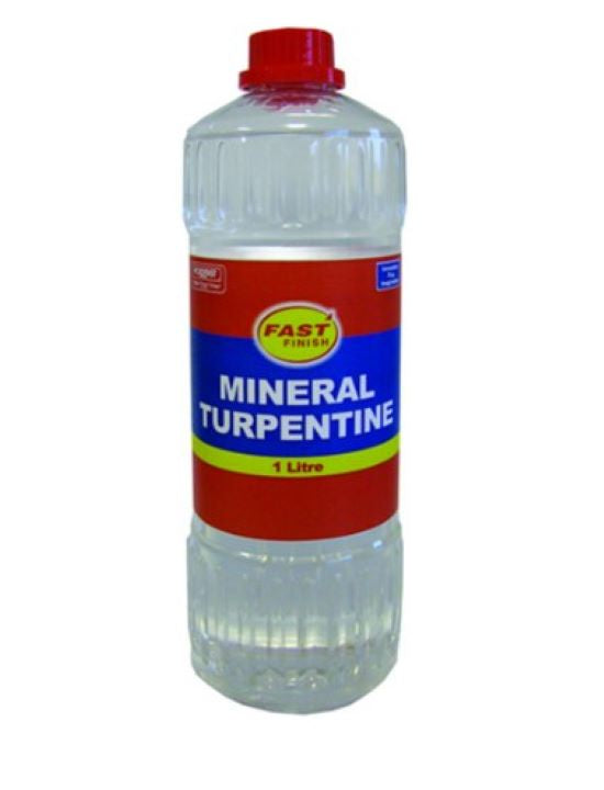 FastFinish Mineral Turpentine 1L Bottle