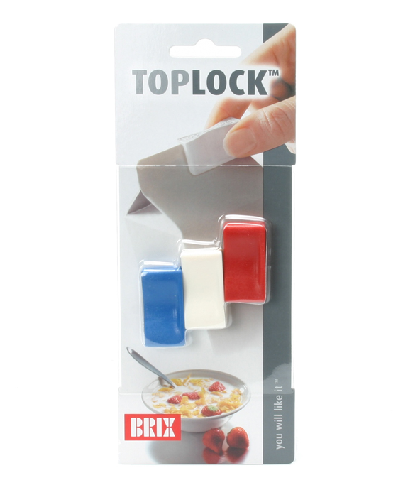 TopLock Carton Closure Pack of 3