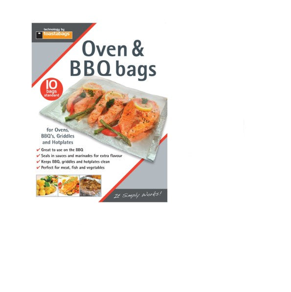 Oven & BBQ Bags, Standard, Pack of 10